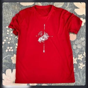 Red Graphic T-Shirt